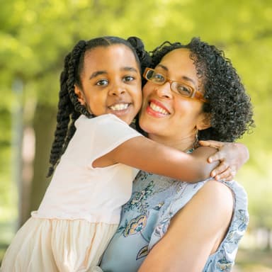 photo taken by a professional photographer during a free photography mini session