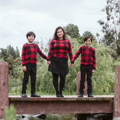 photo taken by a professional photographer during a free photography mini session