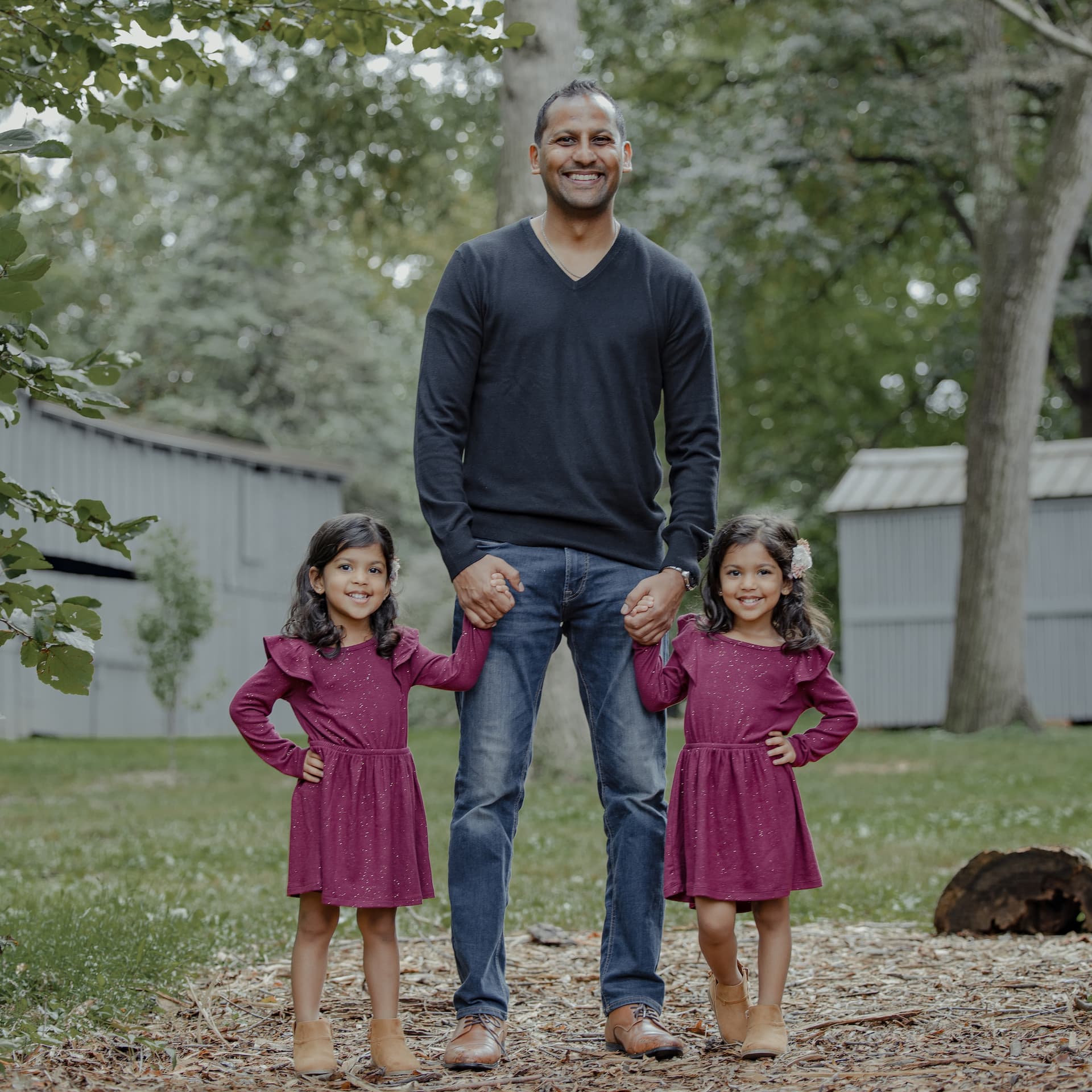 photo taken by a professional photographer during a free photography mini session