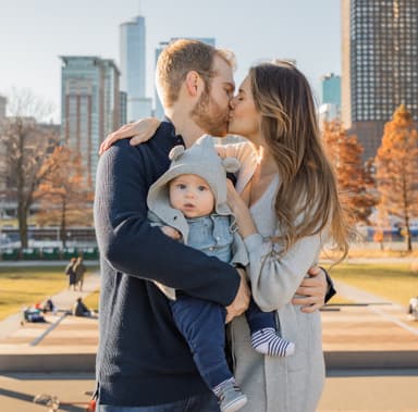 photo taken by a professional photographer during a free photography mini session