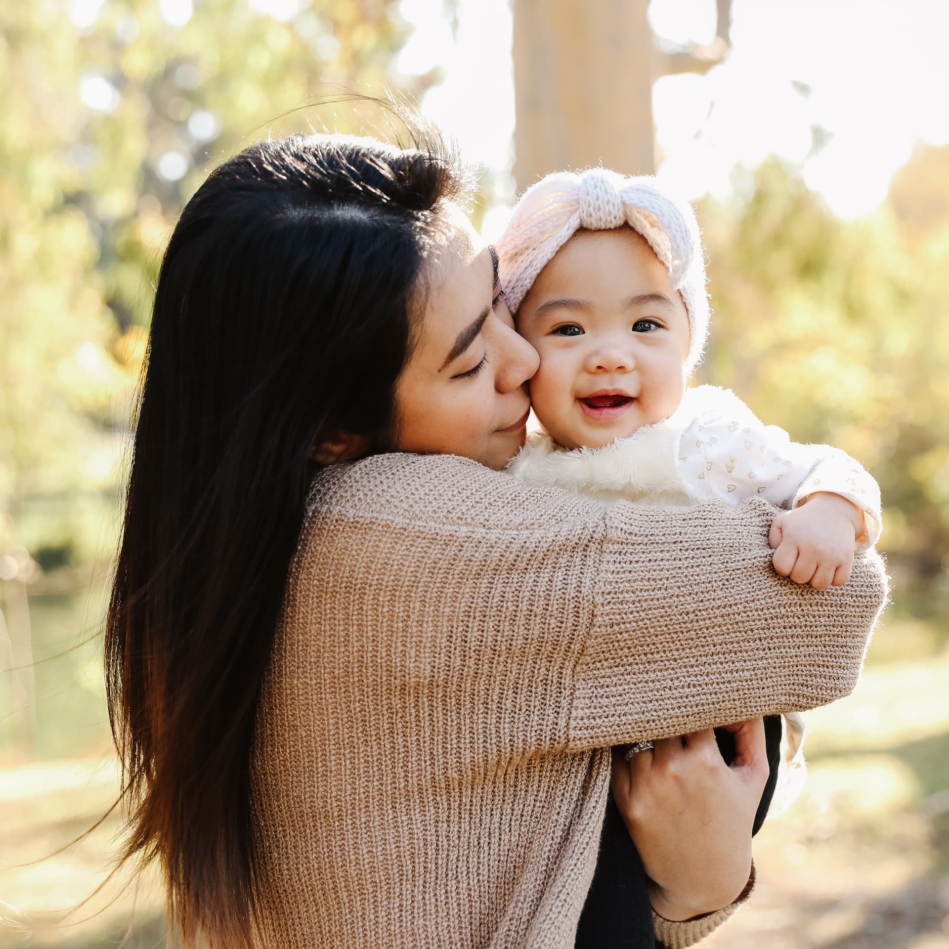 photo taken by a professional photographer during a free photography mini session