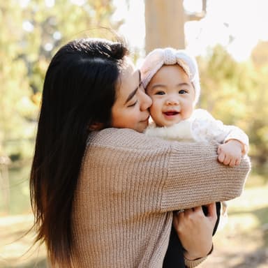 photo taken by a professional photographer during a free photography mini session