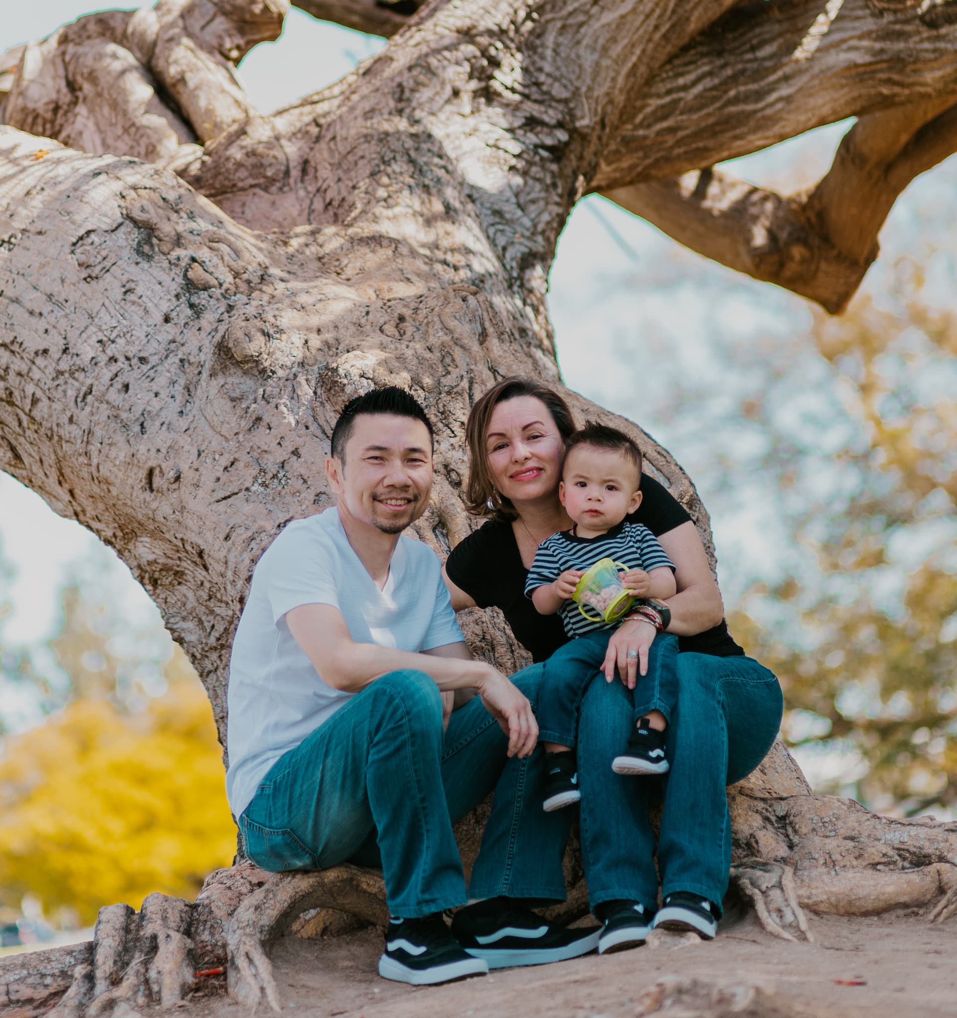 photo taken by a professional photographer during a free photography mini session