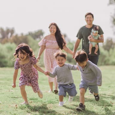 photo taken by a professional photographer during a free photography mini session