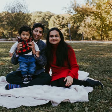 photo taken by a professional photographer during a free photography mini session