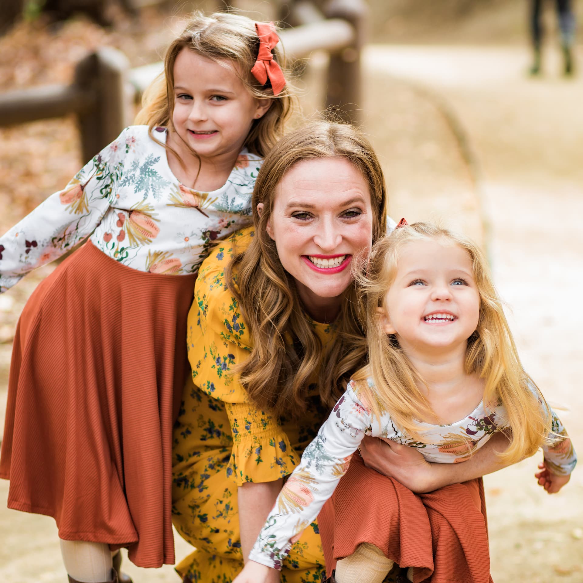 photo taken by a professional photographer during a free photography mini session