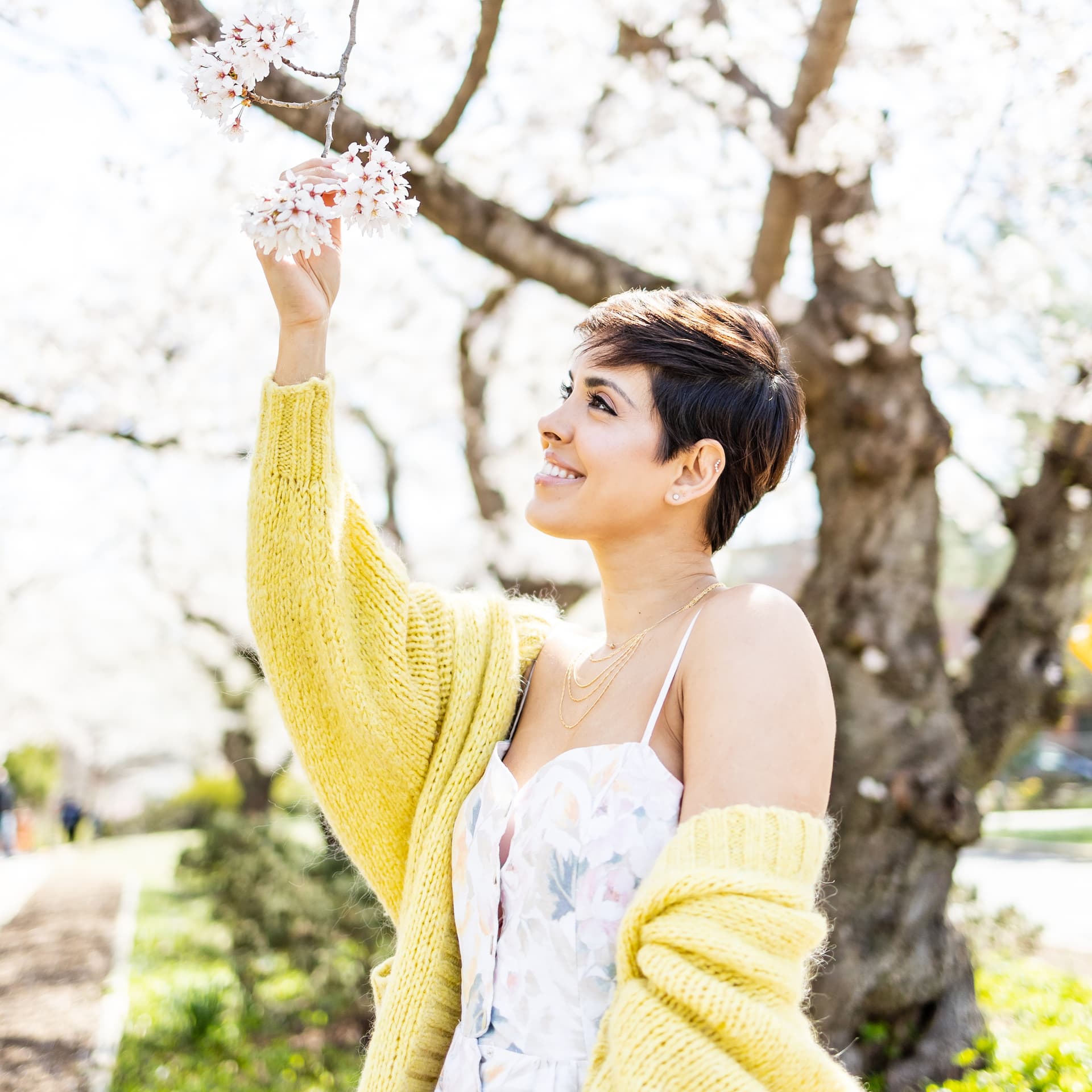 photo taken by a professional photographer during a free photography mini session