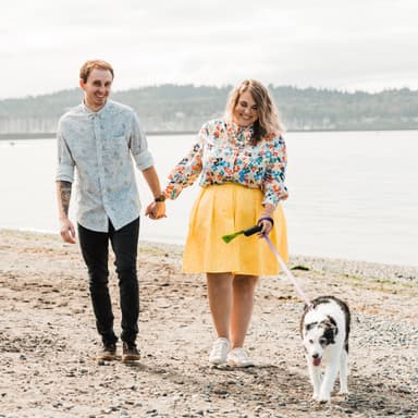 photo taken by a professional photographer during a free photography mini session