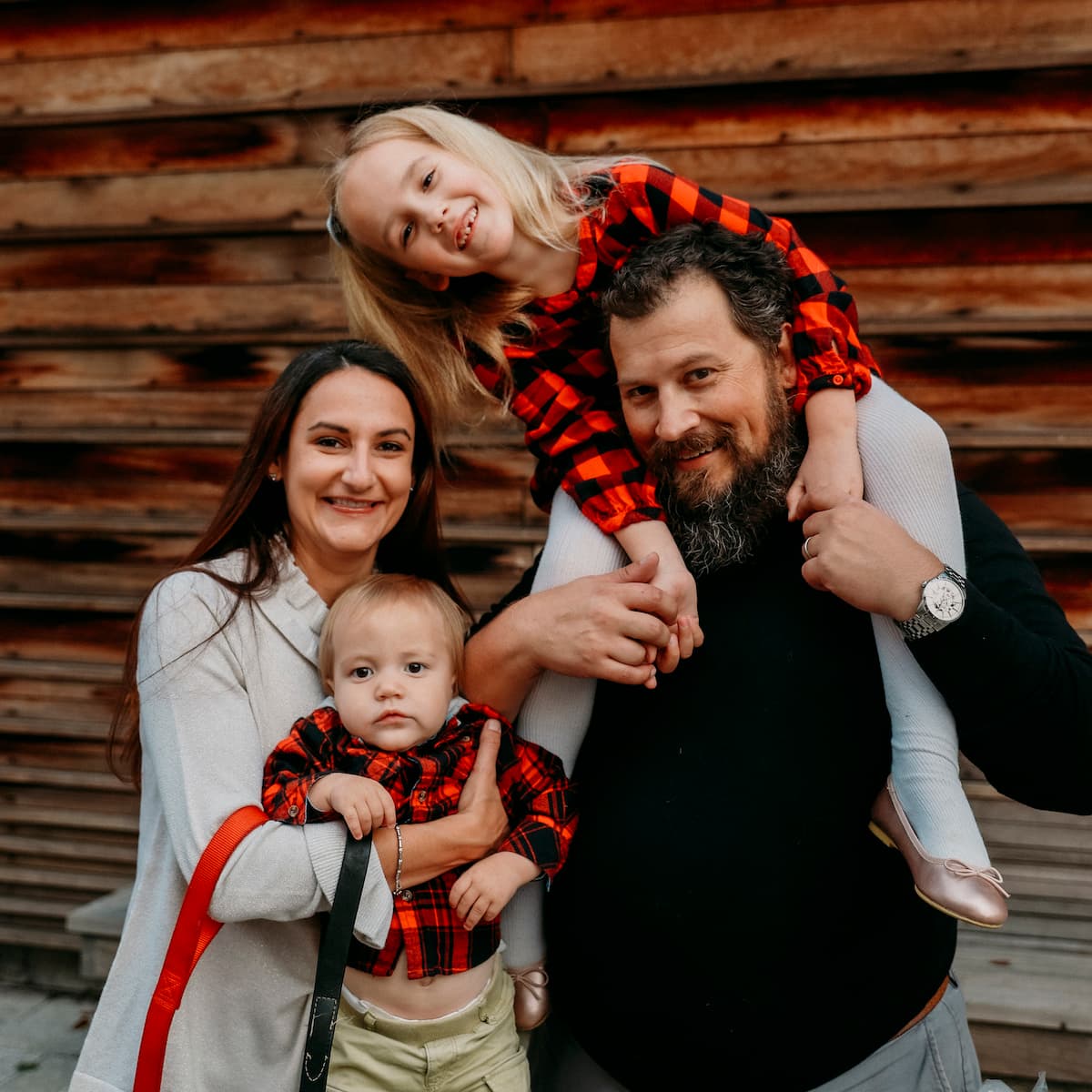 photo taken by a professional photographer during a free photography mini session