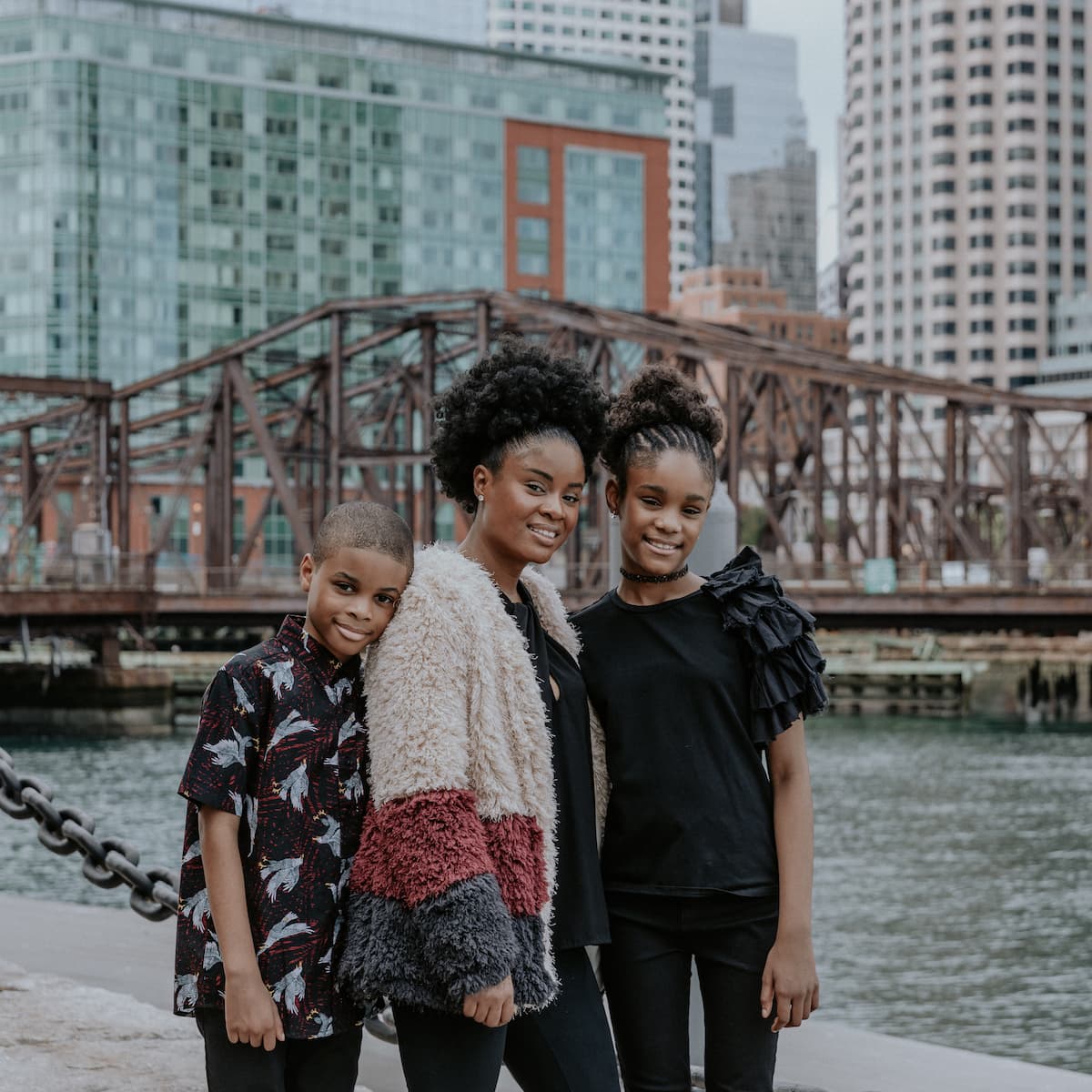 photo taken by a professional photographer during a free photography mini session