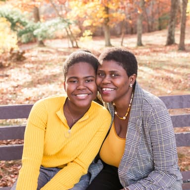 photo taken by a professional photographer during a free photography mini session
