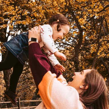 photo taken by a professional photographer during a free photography mini session