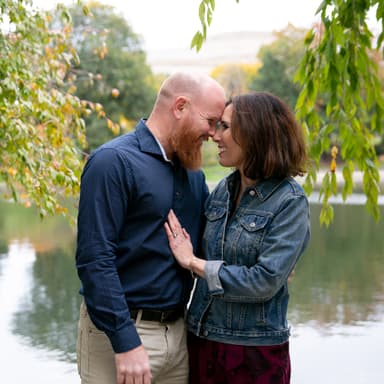 photo taken by a professional photographer during a free photography mini session