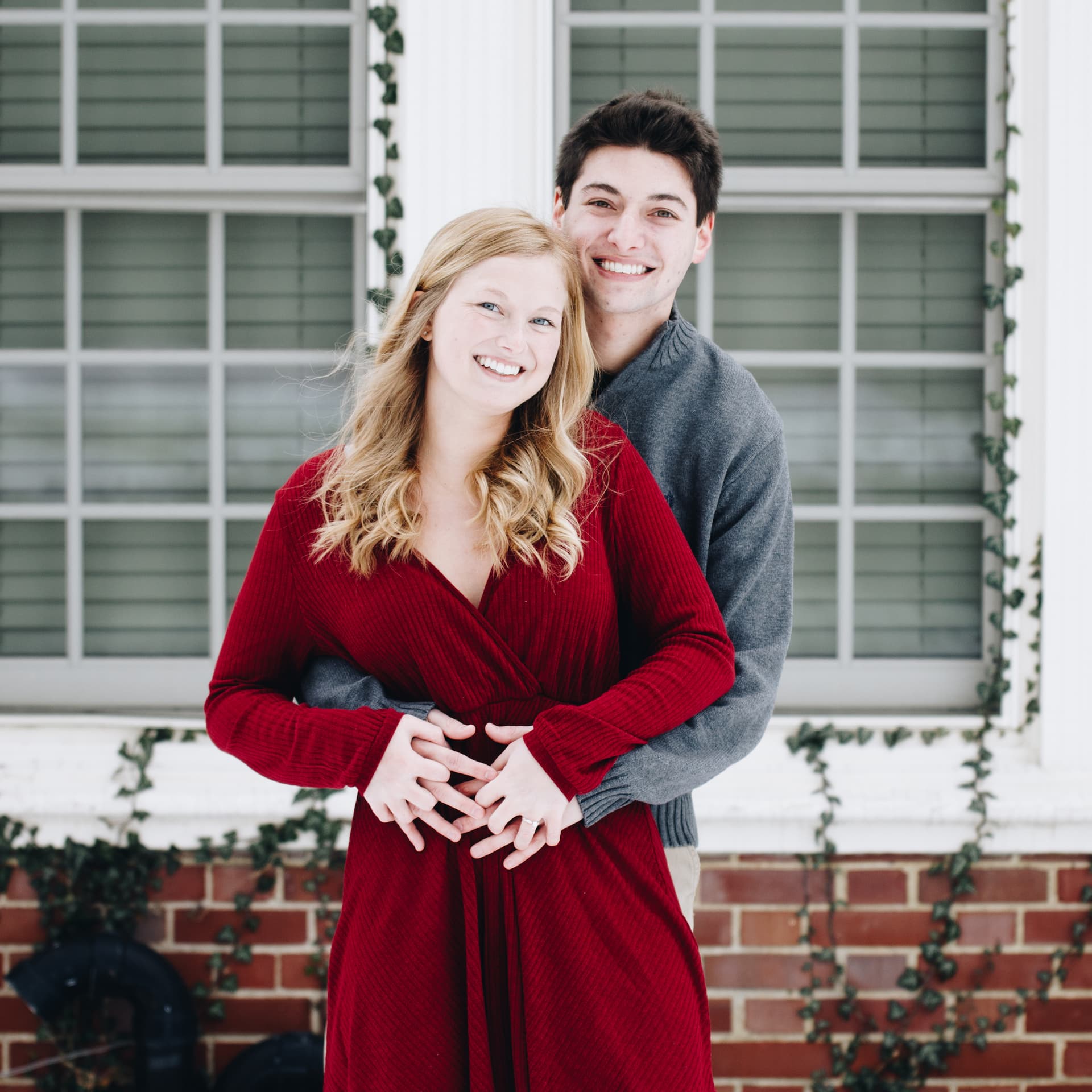 photo taken by a professional photographer during a free photography mini session