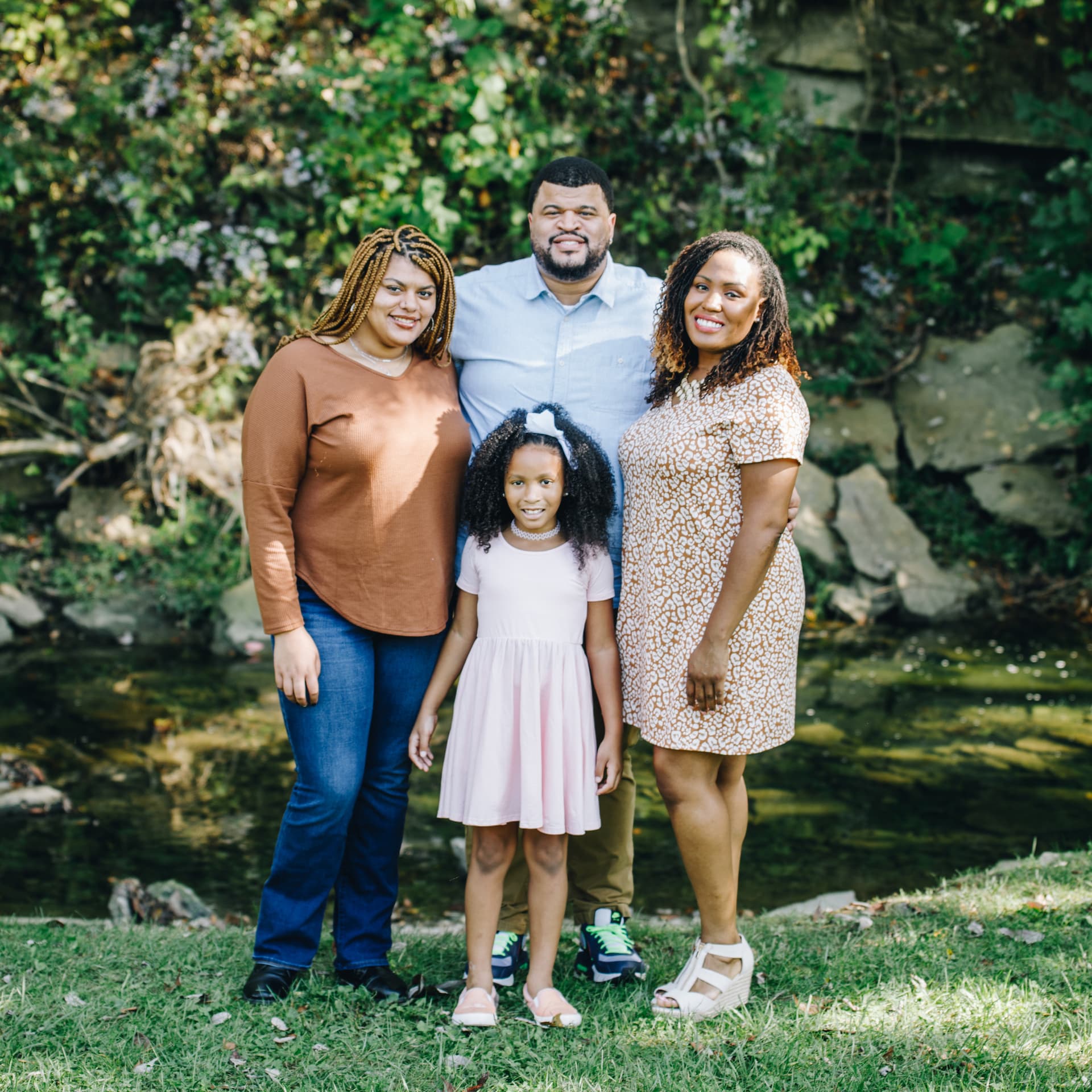 photo taken by a professional photographer during a free photography mini session
