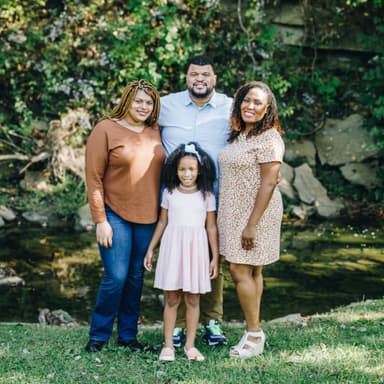 photo taken by a professional photographer during a free photography mini session