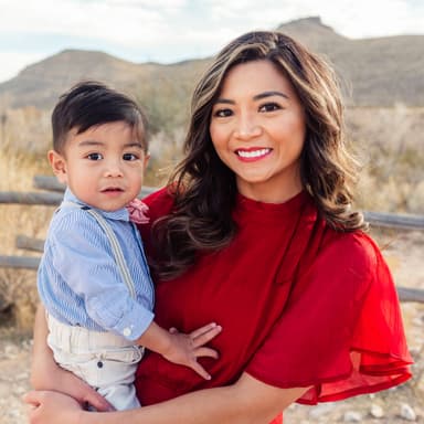 photo taken by a professional photographer during a free photography mini session