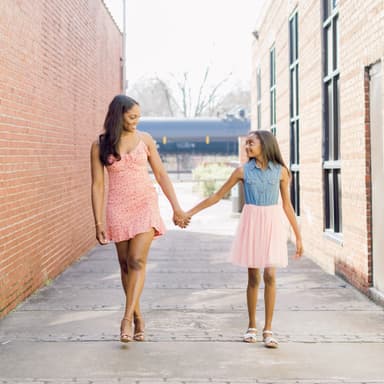 photo taken by a professional photographer during a free photography mini session