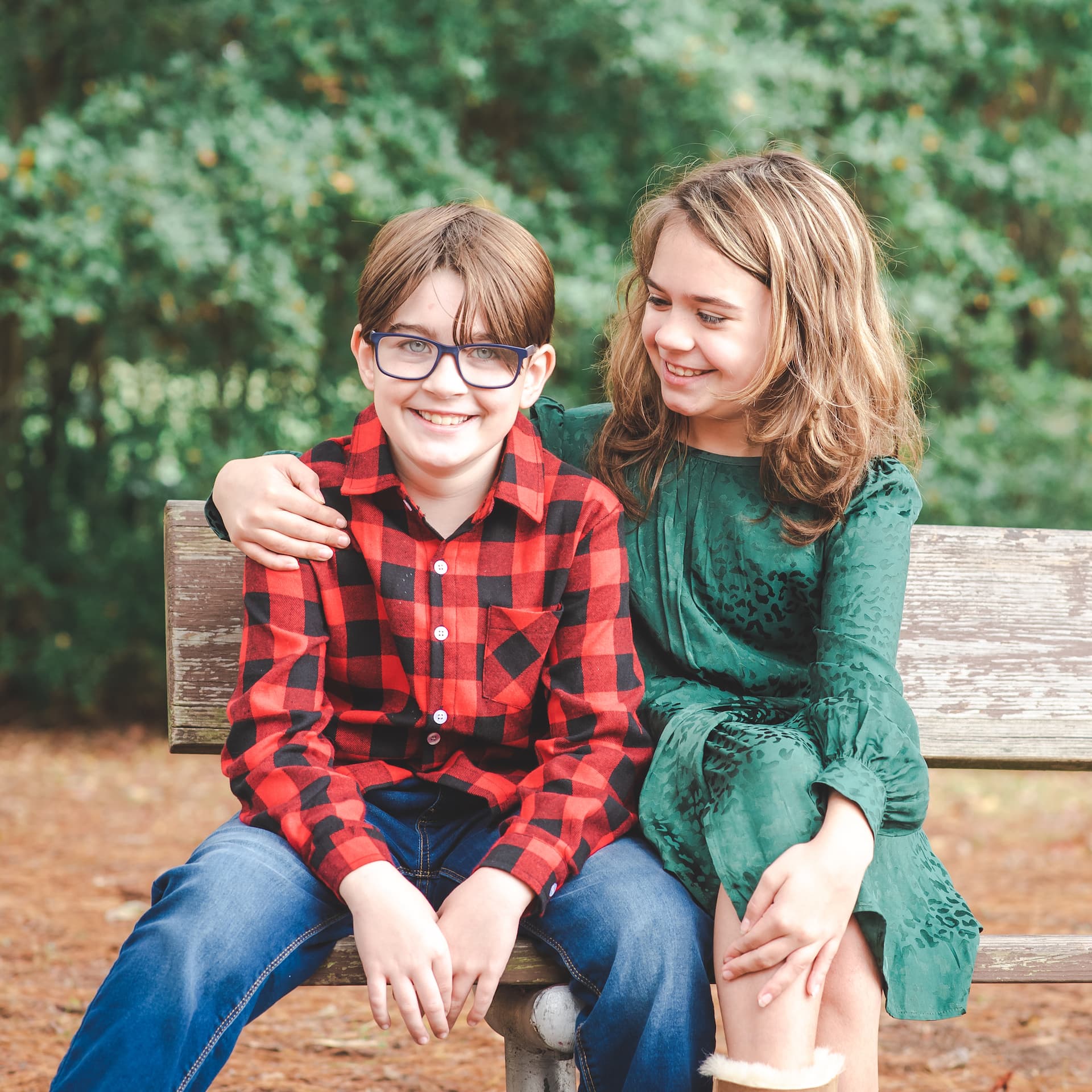 photo taken by a professional photographer during a free photography mini session