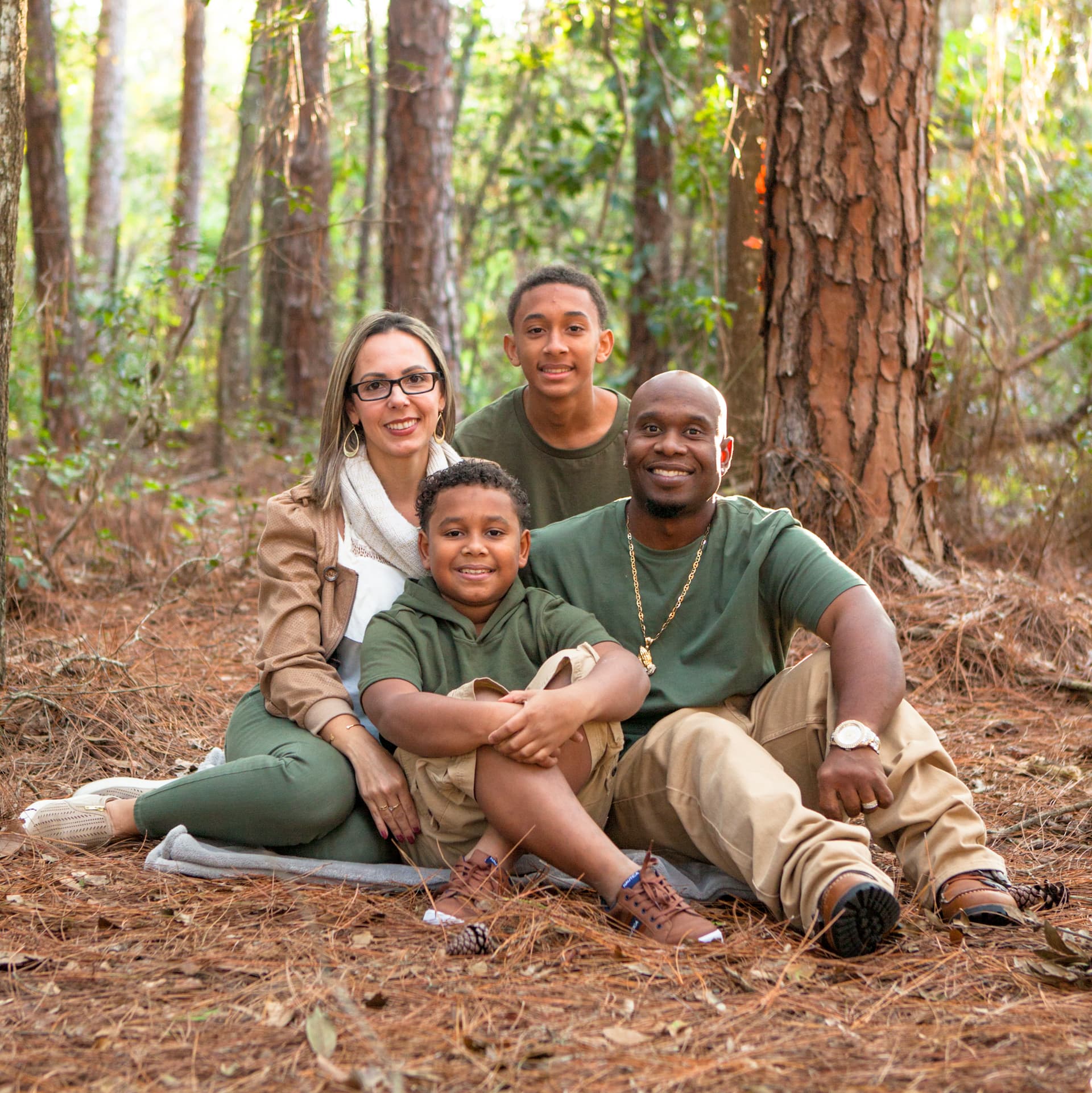 photo taken by a professional photographer during a free photography mini session