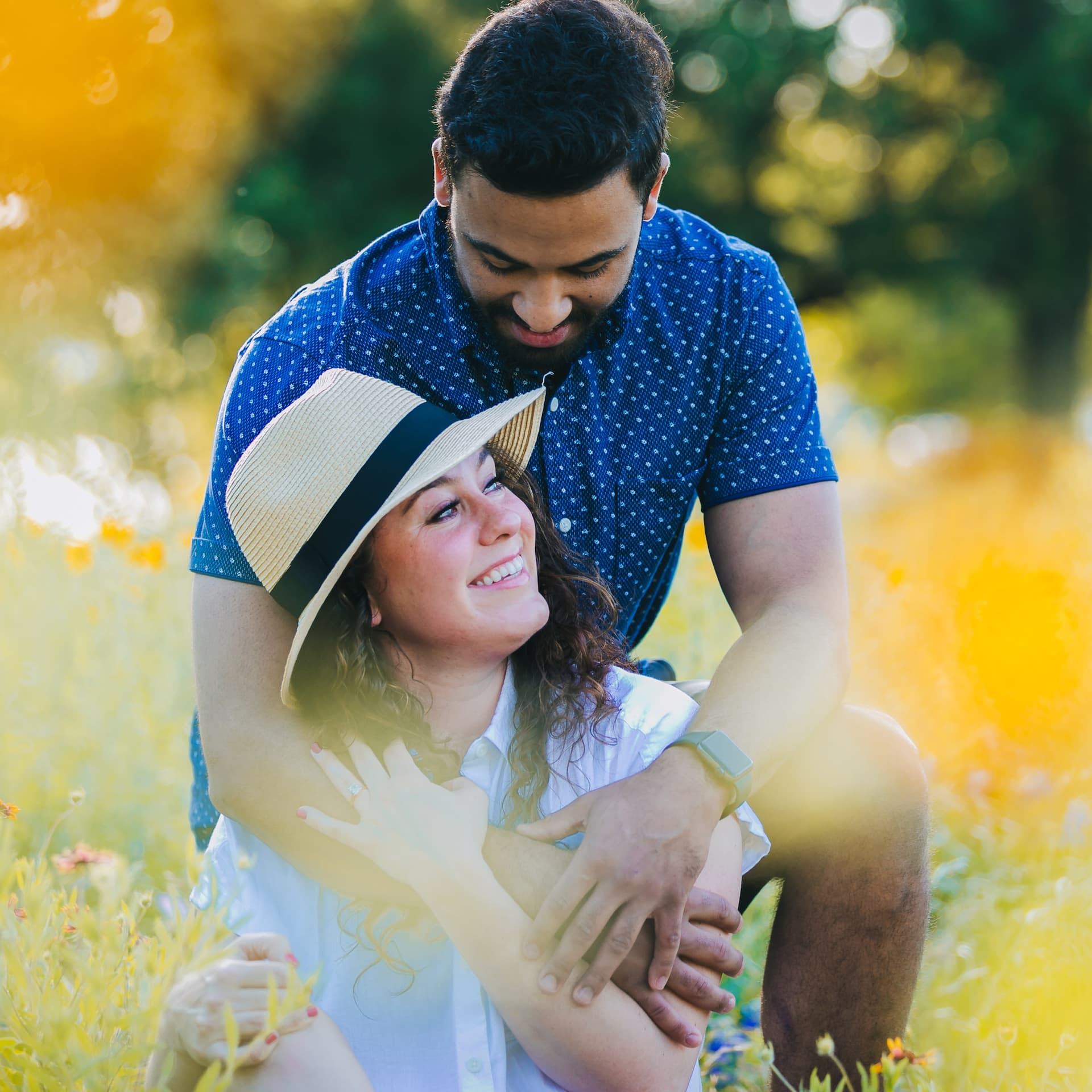 photo taken by a professional photographer during a free photography mini session