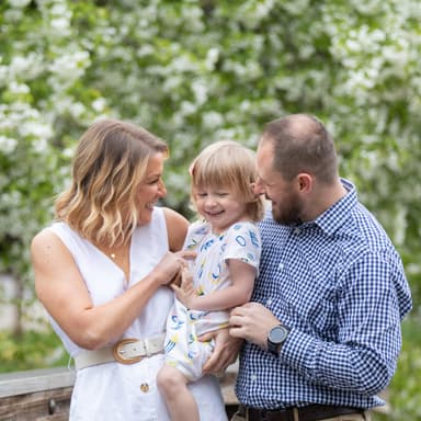 photo taken by a professional photographer during a free photography mini session