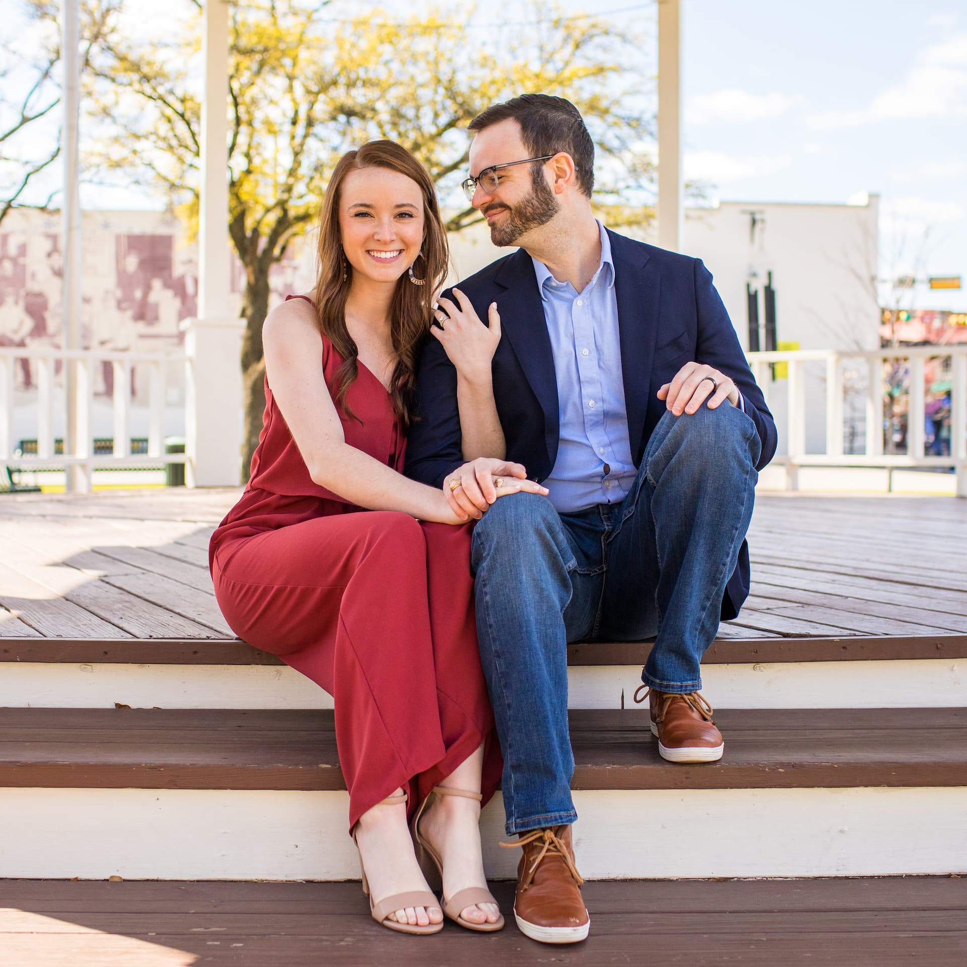 photo taken by a professional photographer during a free photography mini session