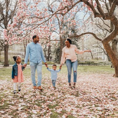 photo taken by a professional photographer during a free photography mini session