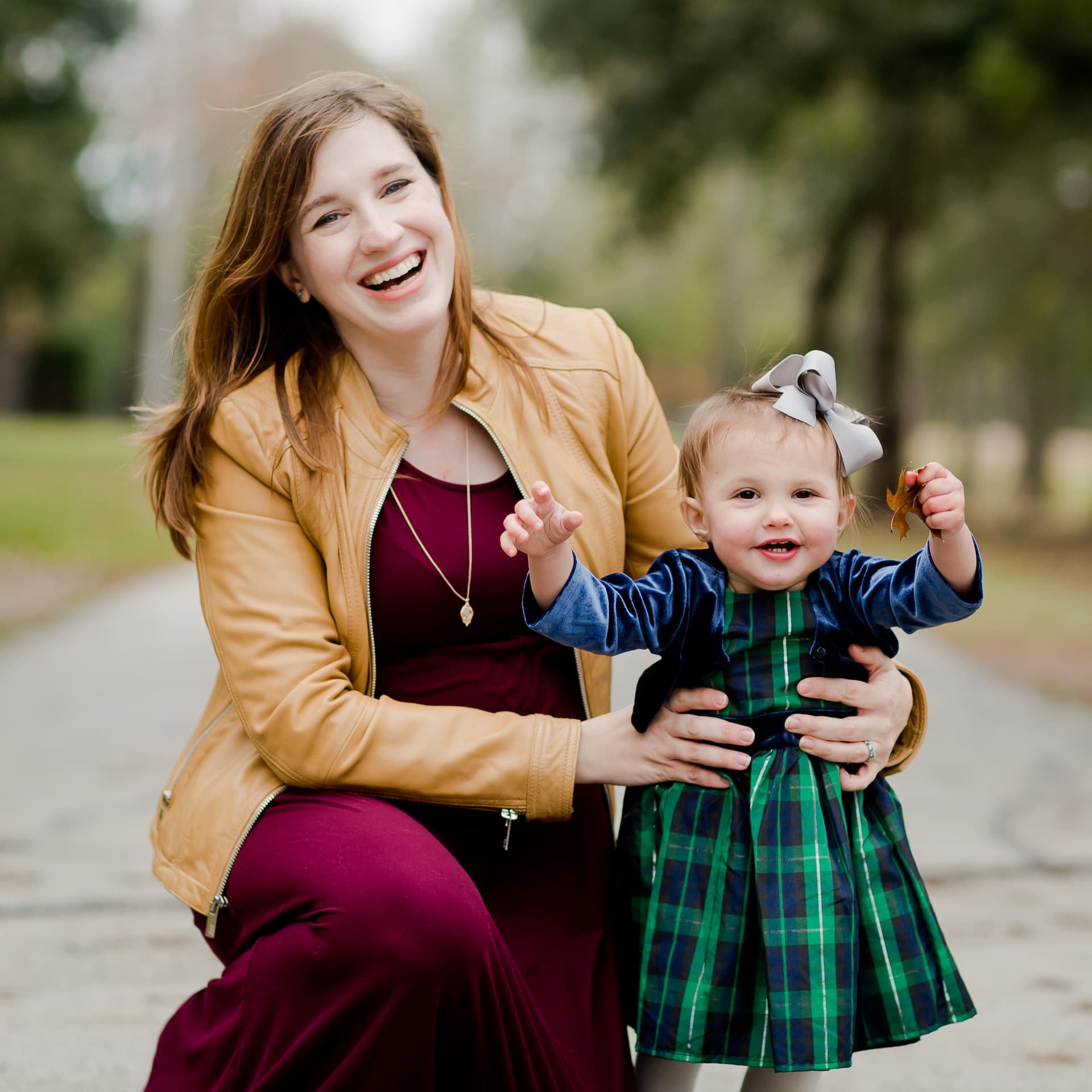 photo taken by a professional photographer during a free photography mini session