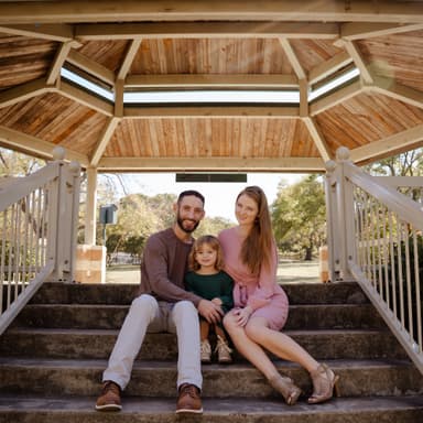 photo taken by a professional photographer during a free photography mini session