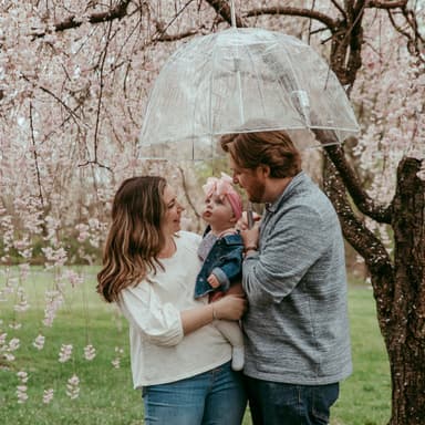 photo taken by a professional photographer during a free photography mini session