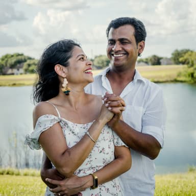 photo taken by a professional photographer during a free photography mini session