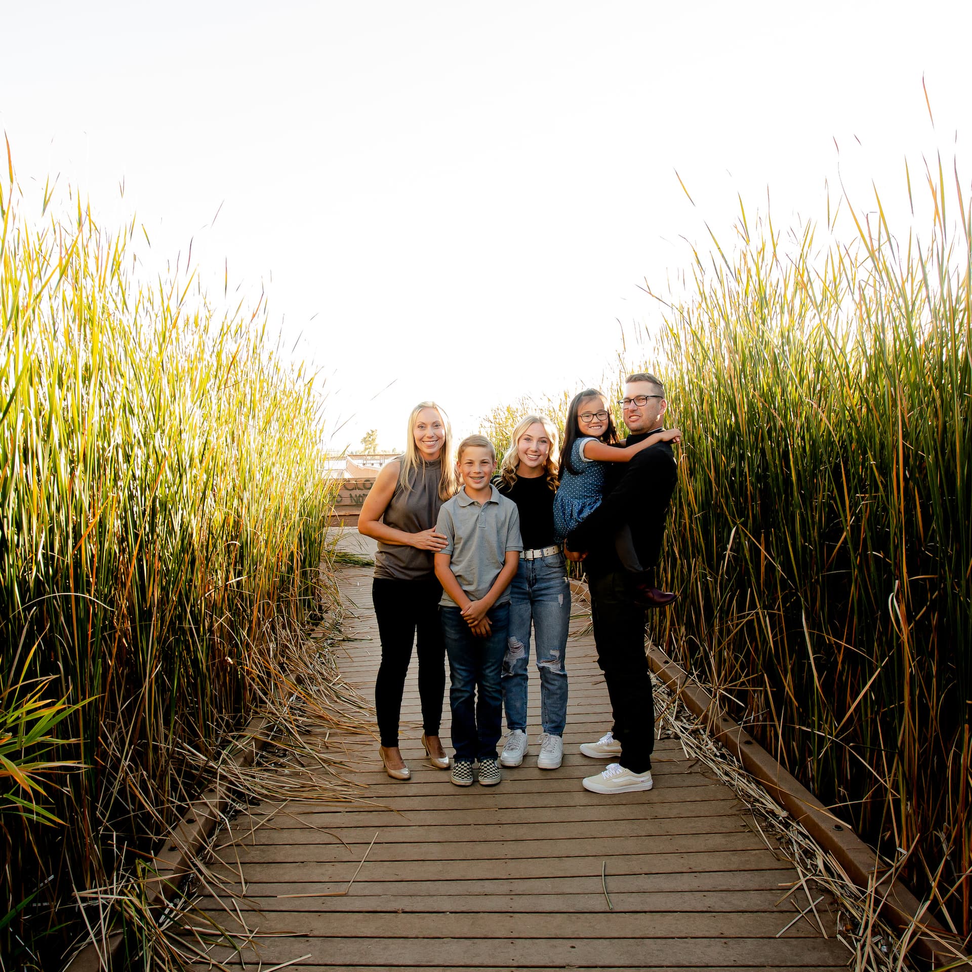 photo taken by a professional photographer during a free photography mini session