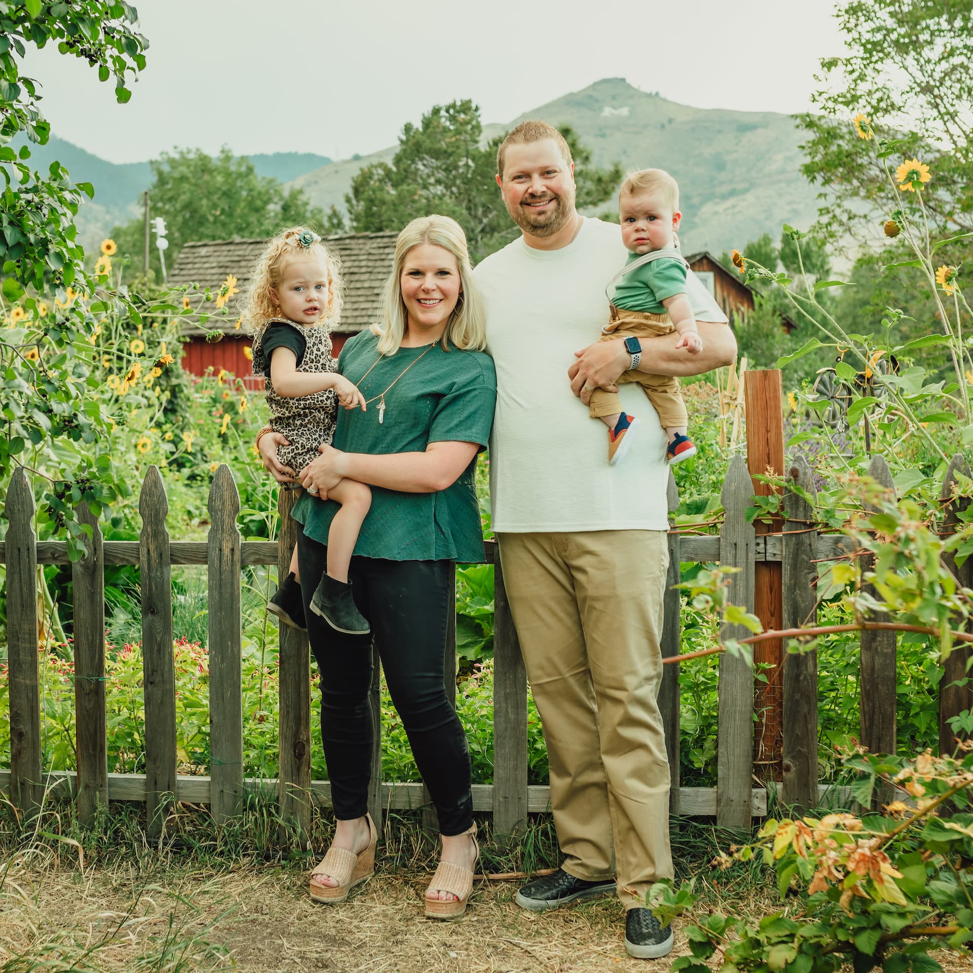 photo taken by a professional photographer during a free photography mini session