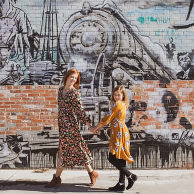 photo taken by a professional photographer during a free photography mini session