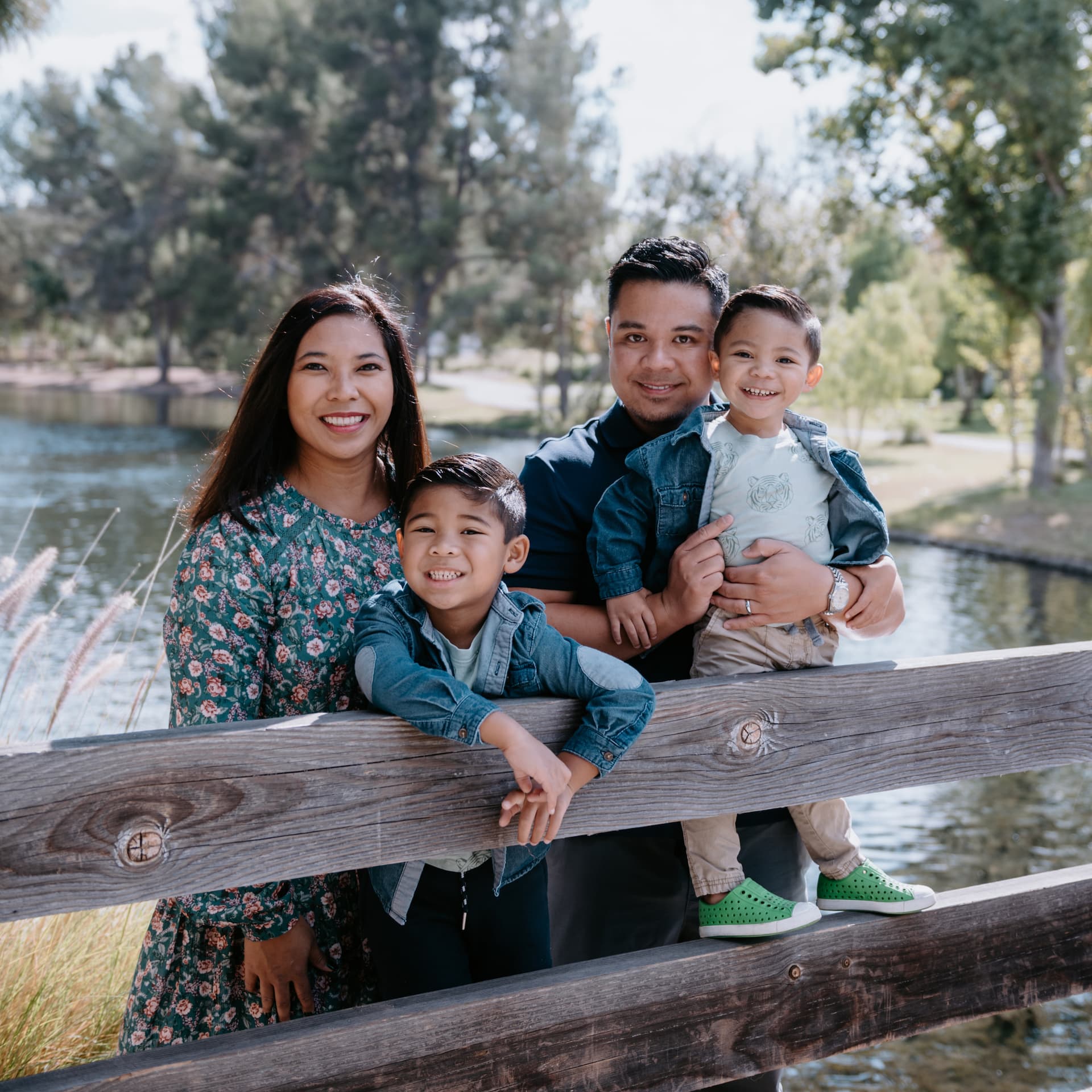 photo taken by a professional photographer during a free photography mini session