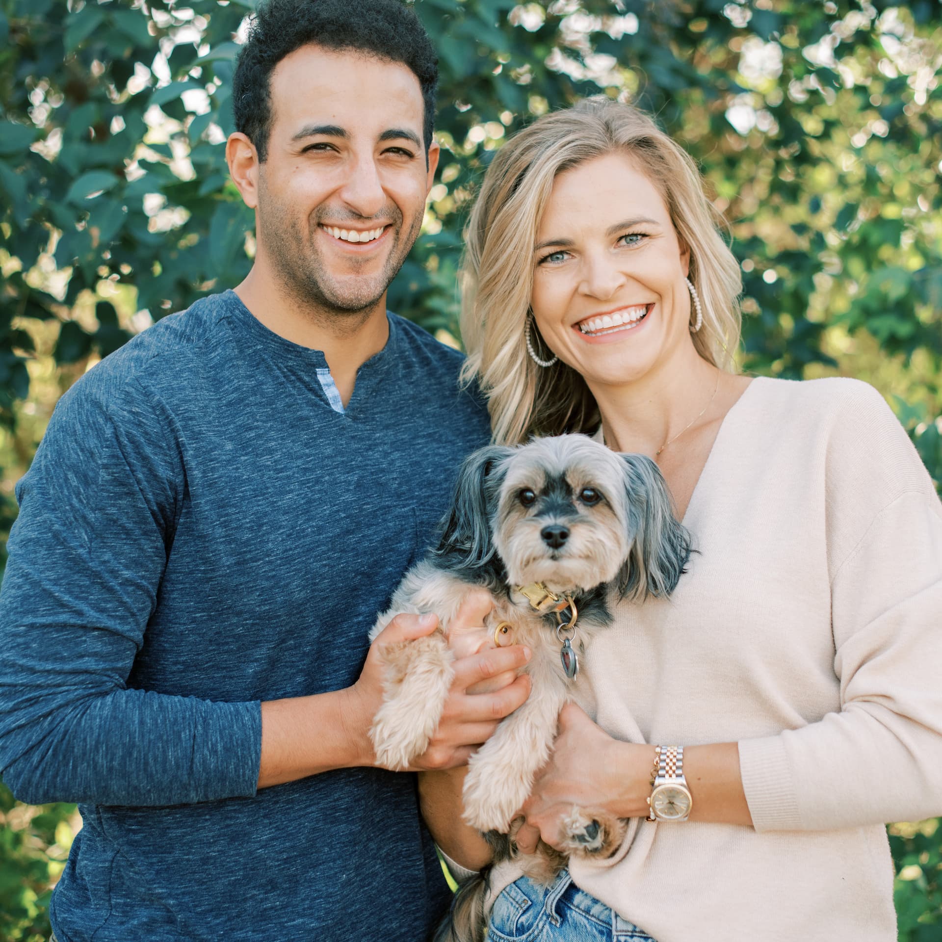 photo taken by a professional photographer during a free photography mini session