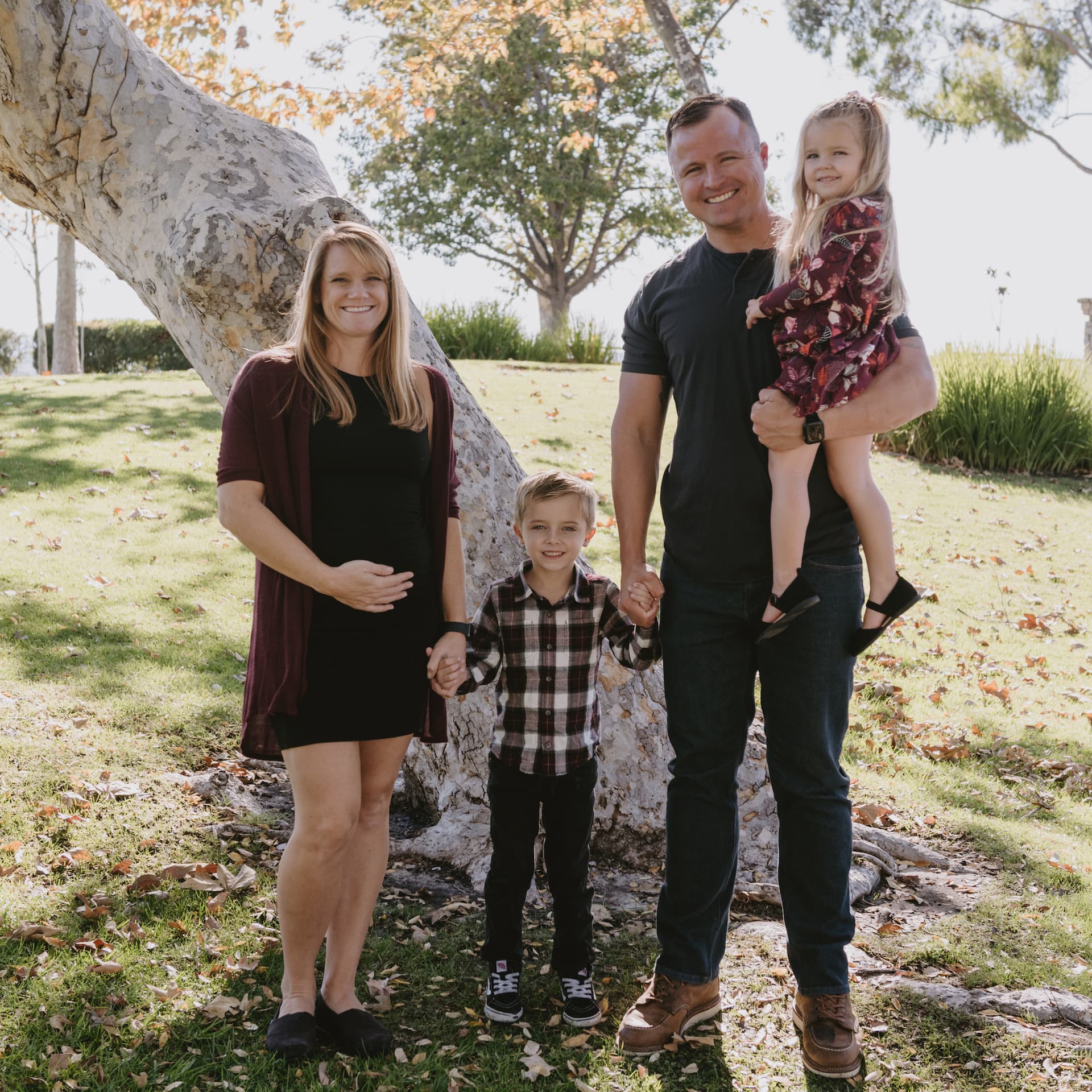 photo taken by a professional photographer during a free photography mini session