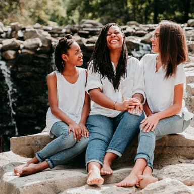 photo taken by a professional photographer during a free photography mini session