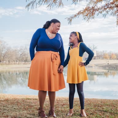 photo taken by a professional photographer during a free photography mini session