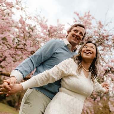 photo taken by a professional photographer during a free photography mini session