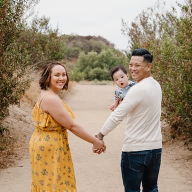 photo taken by a professional photographer during a free photography mini session