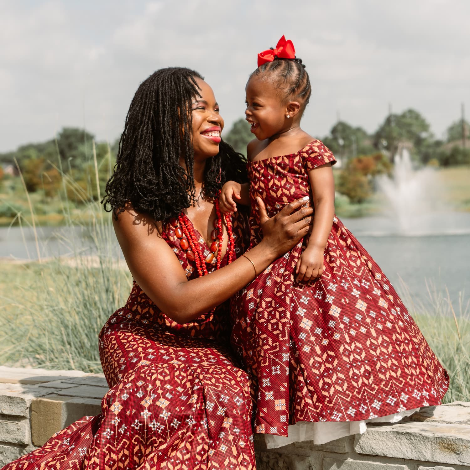 photo taken by a professional photographer during a free photography mini session