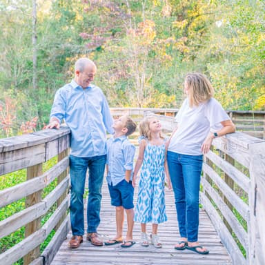 photo taken by a professional photographer during a free photography mini session