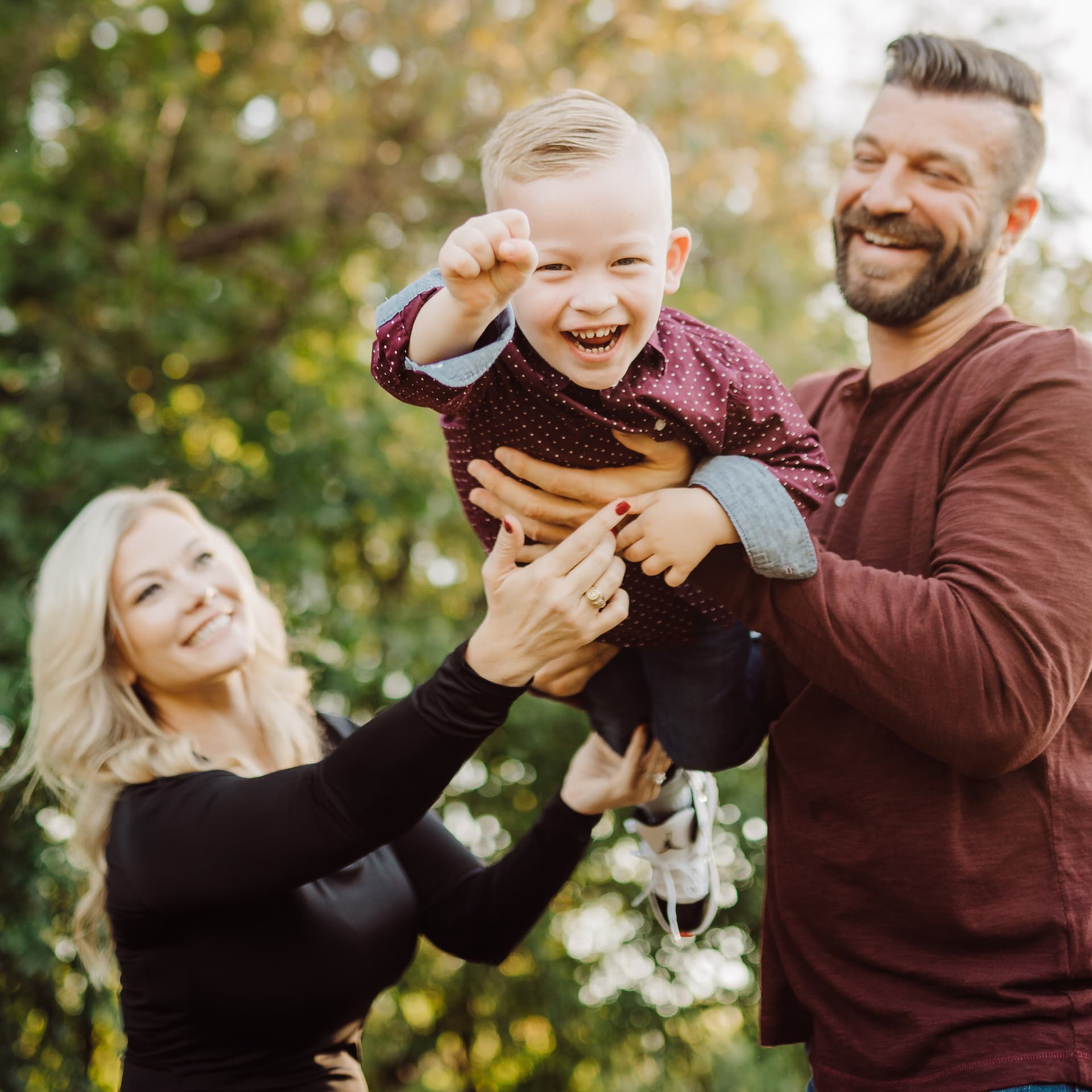 photo taken by a professional photographer during a free photography mini session