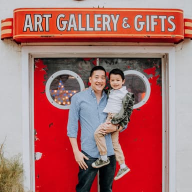 photo taken by a professional photographer during a free photography mini session