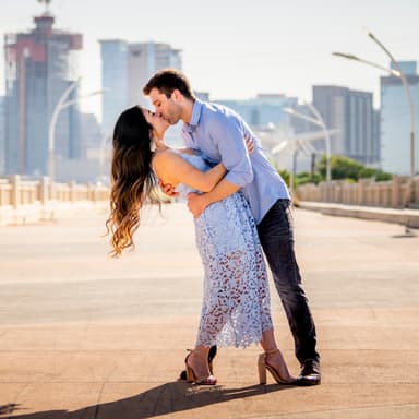 photo taken by a professional photographer during a free photography mini session