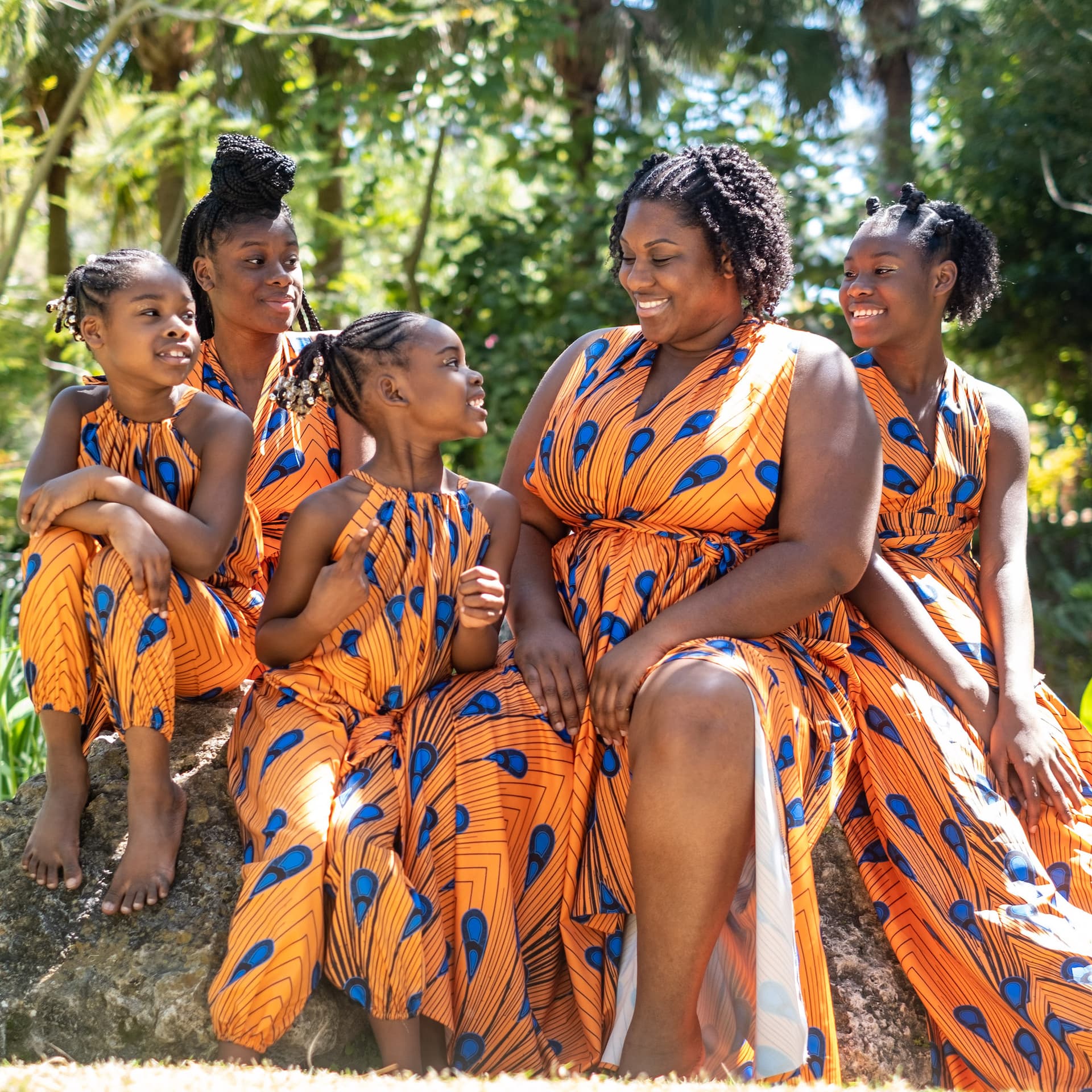 photo taken by a professional photographer during a free photography mini session