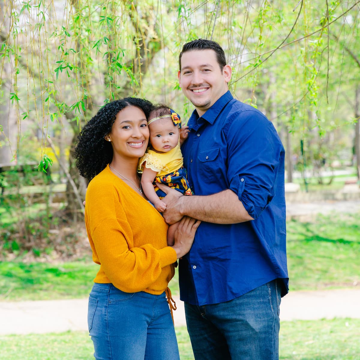photo taken by a professional photographer during a free photography mini session