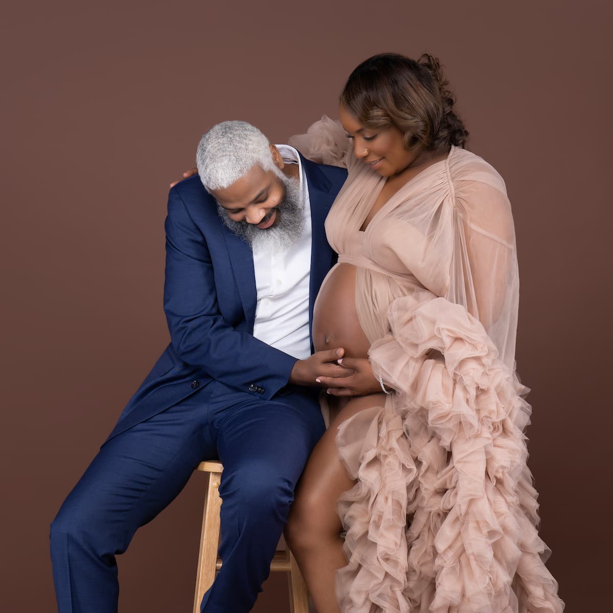 photo taken by a professional photographer during a free photography mini session